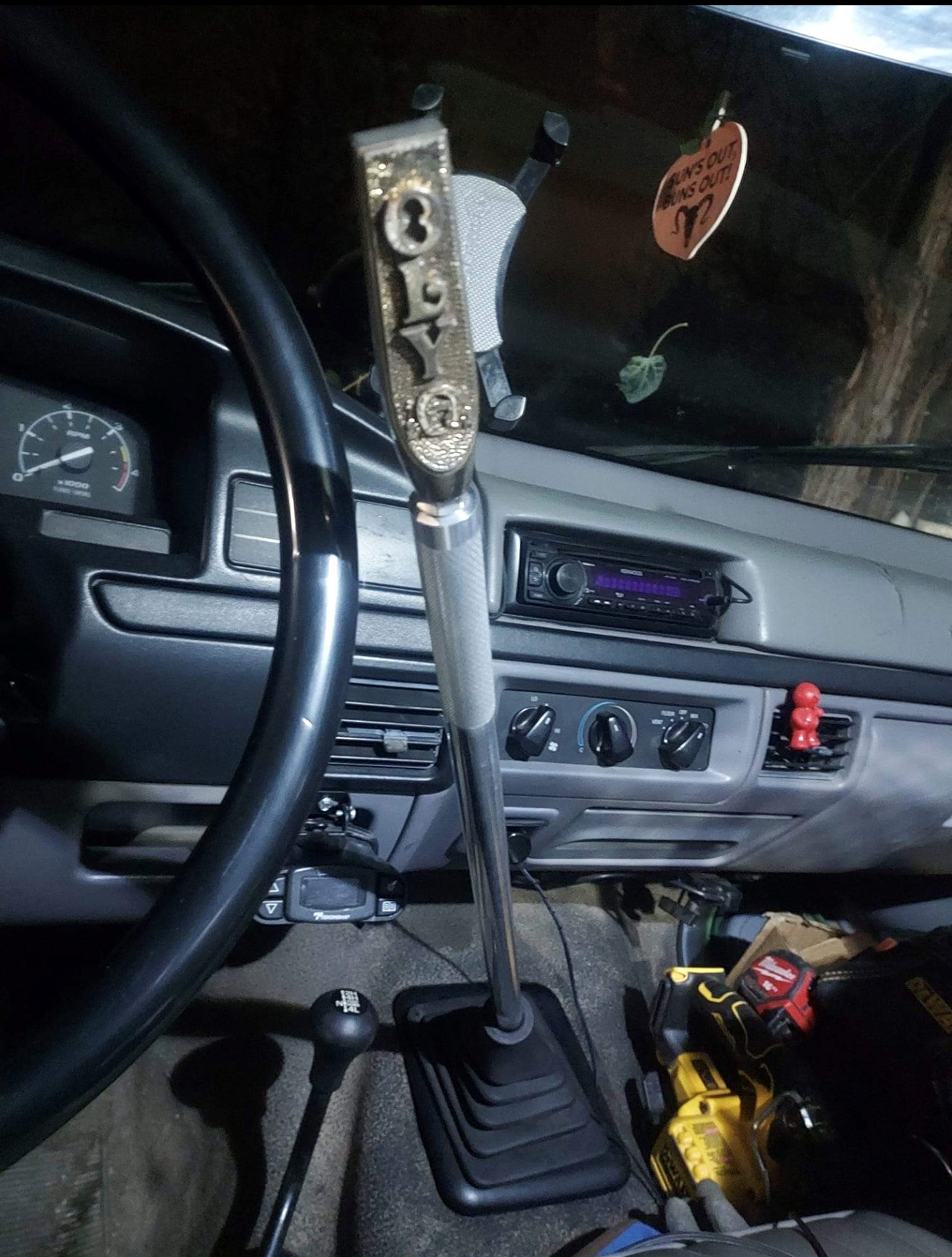 OBS Powerstroke ZF5 Billet Shifter