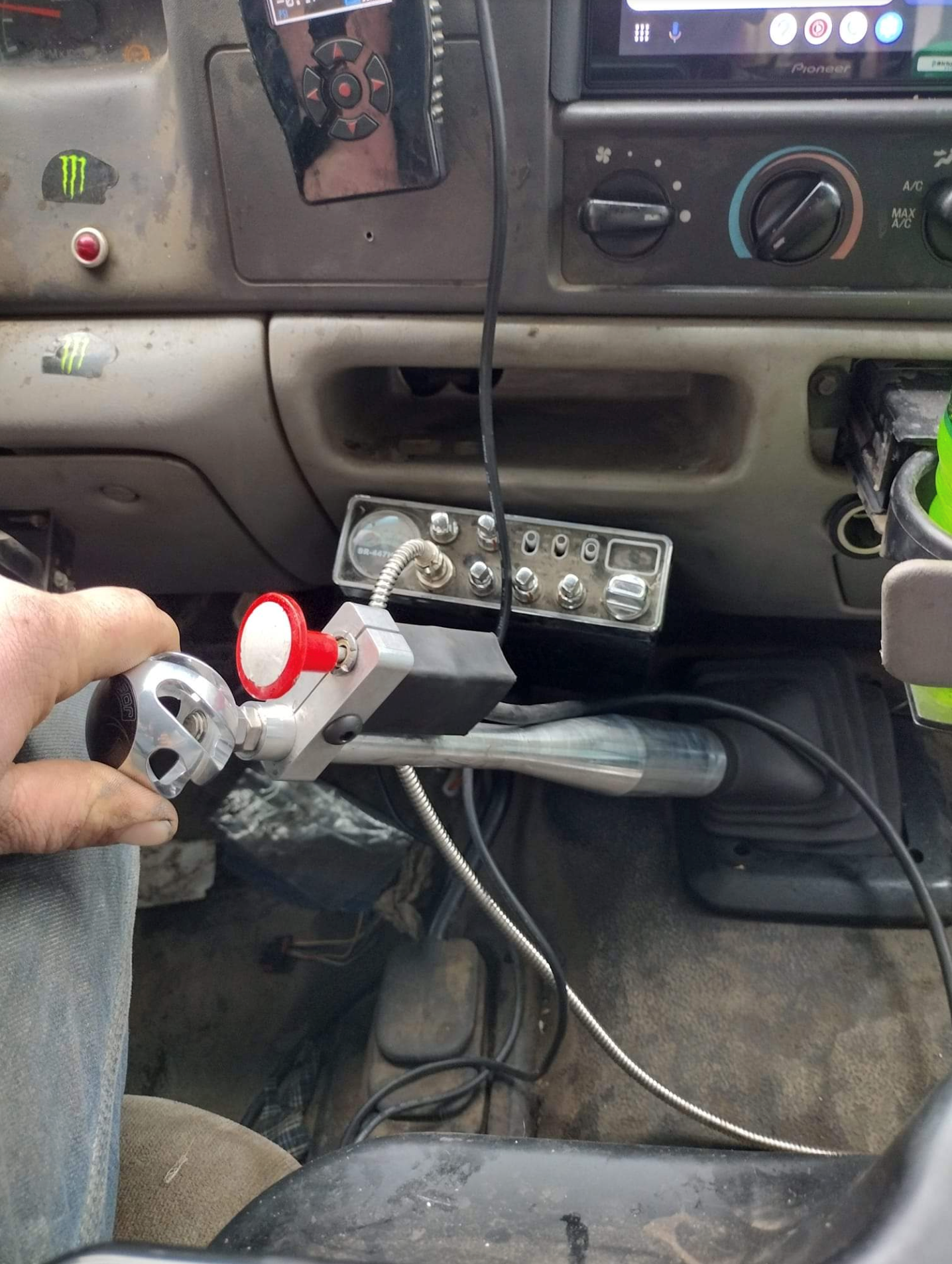 Powerstroke ZF5/6 OE style Billet Shifter 18"