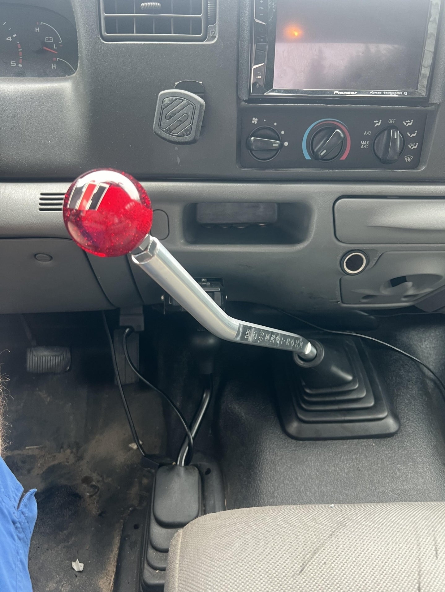 Super Duty Powerstroke ZF6 Billet Shifter