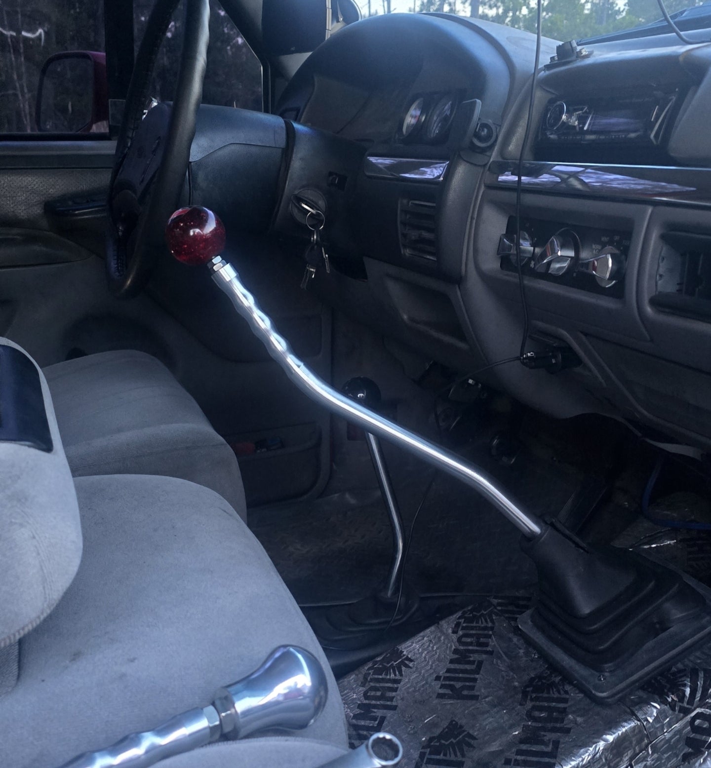 OBS Powerstroke ZF5 Billet Shifter