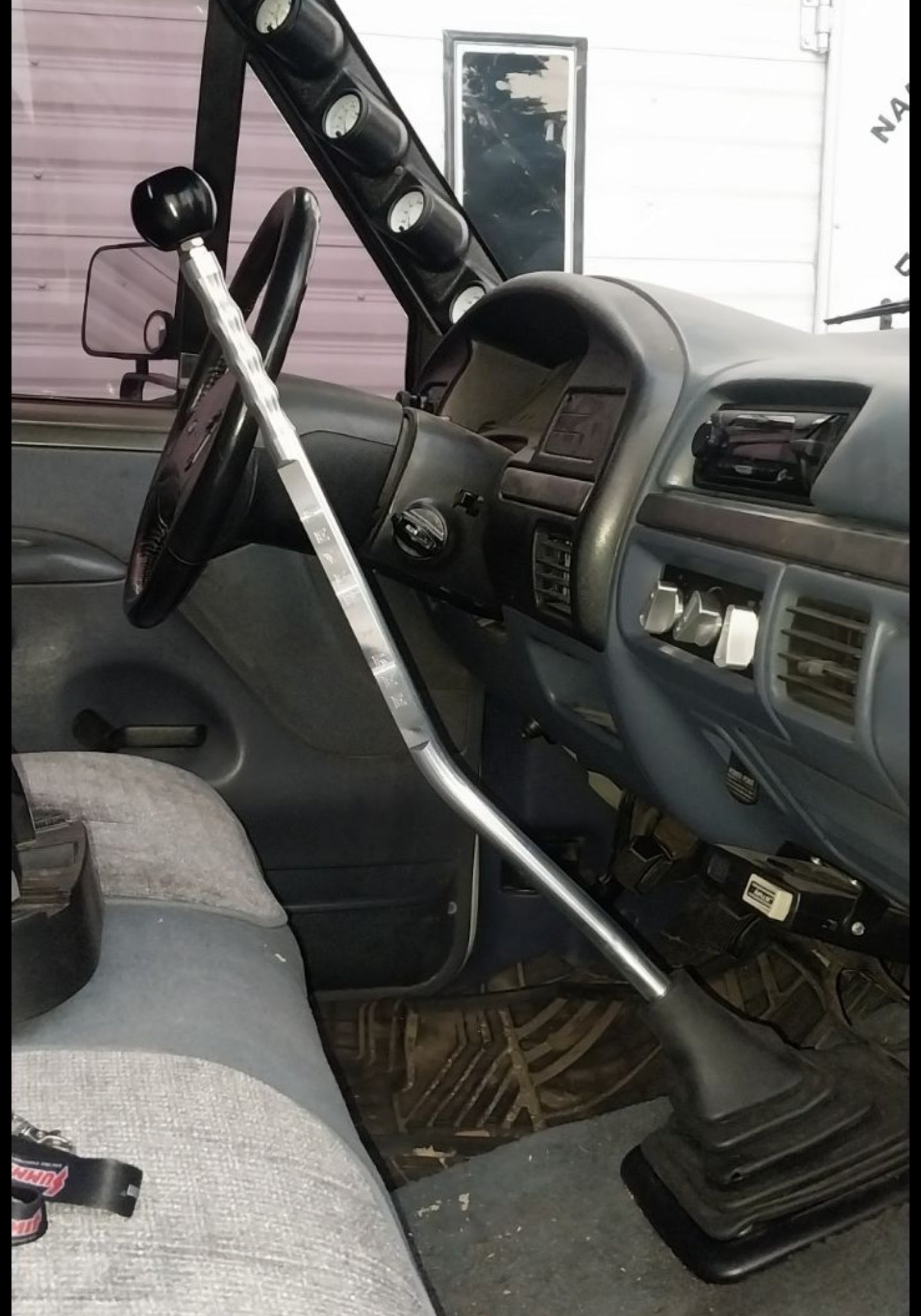 OBS Powerstroke ZF5 Billet Shifter