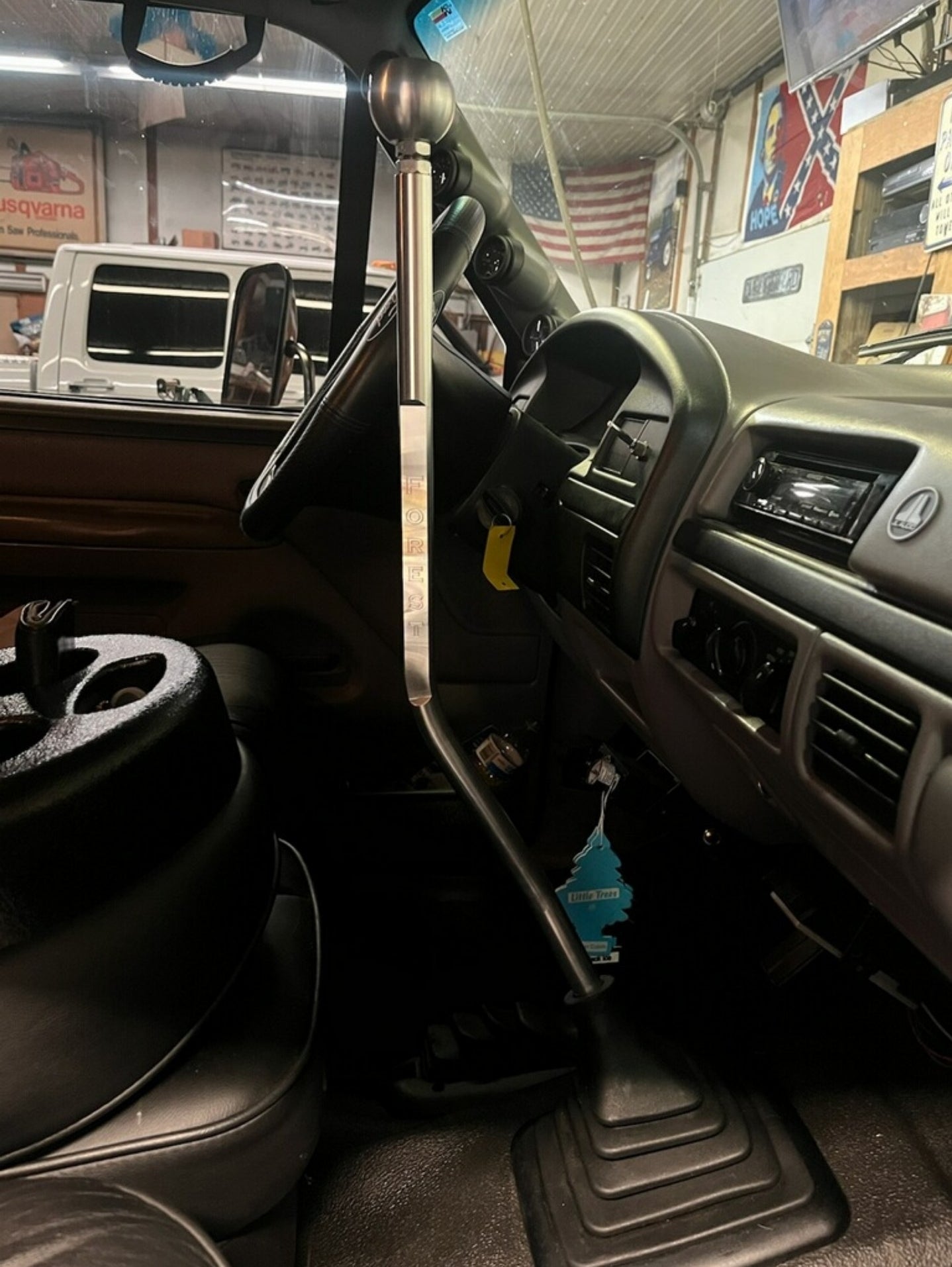 OBS Powerstroke ZF5 Billet Shifter