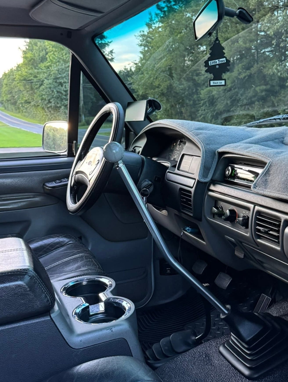 OBS Powerstroke ZF5 Billet Shifter