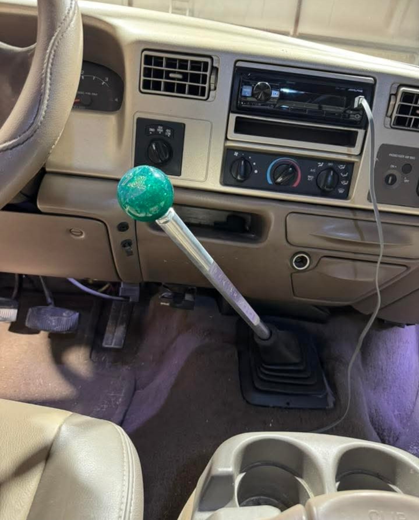 Super Duty Powerstroke ZF6 Billet Shifter