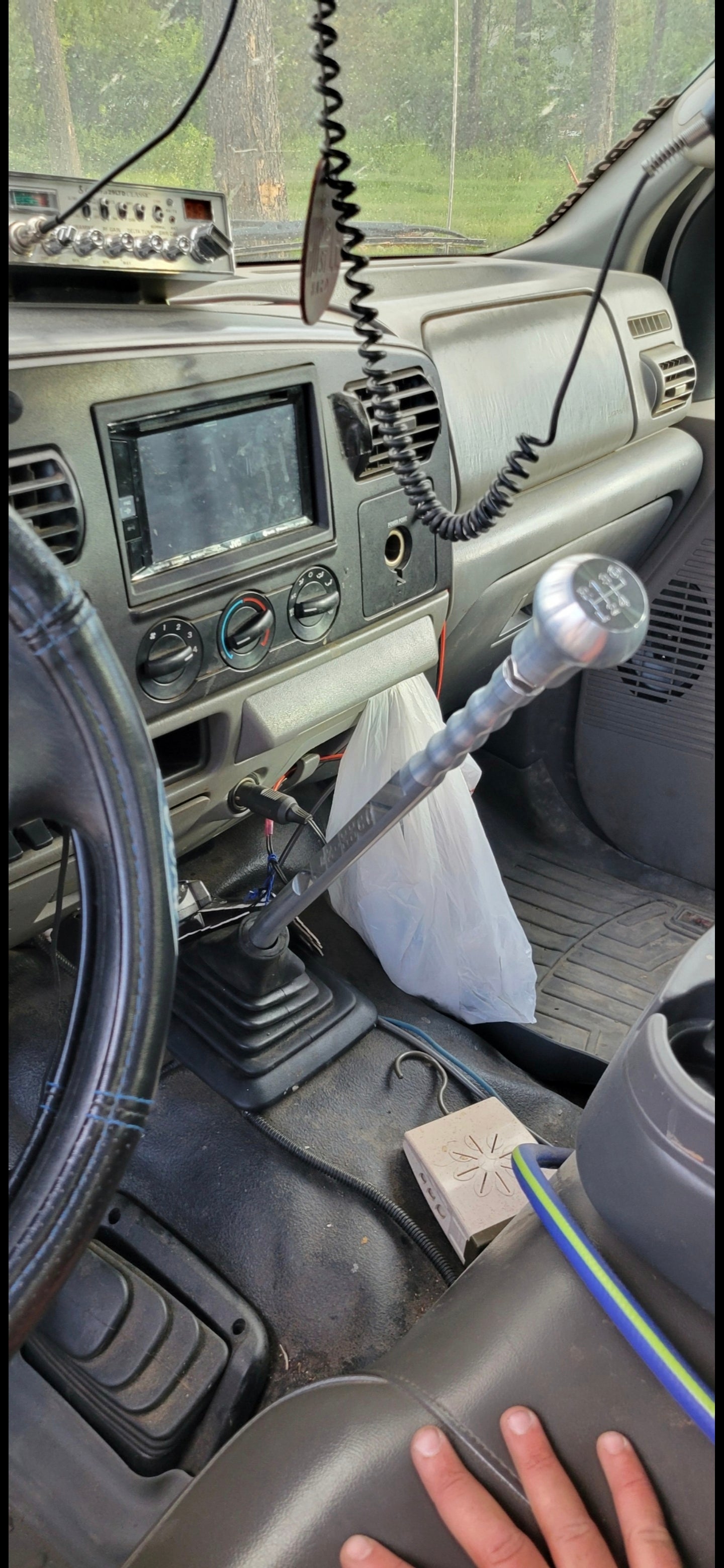 Super Duty Powerstroke ZF6 Billet Shifter
