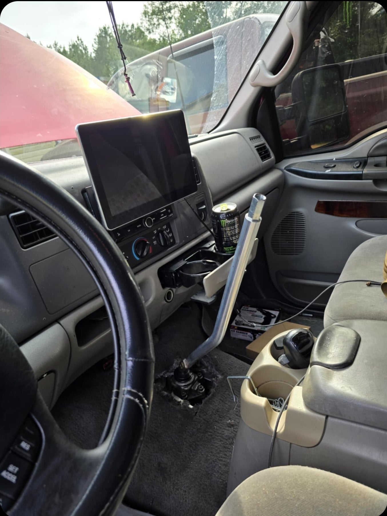 Super Duty Powerstroke ZF6 Billet Shifter