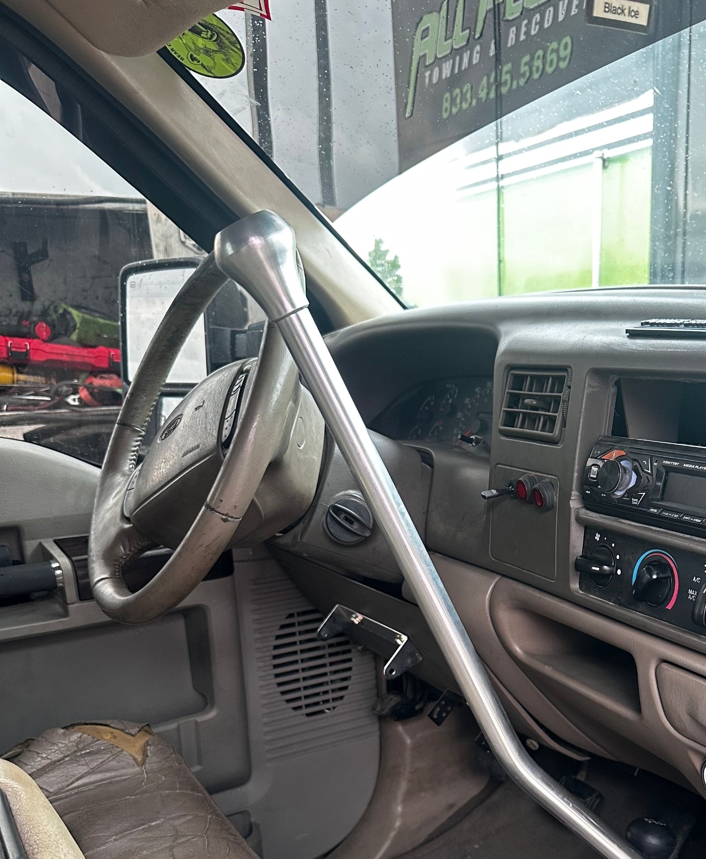 Super Duty Powerstroke ZF6 Billet Shifter