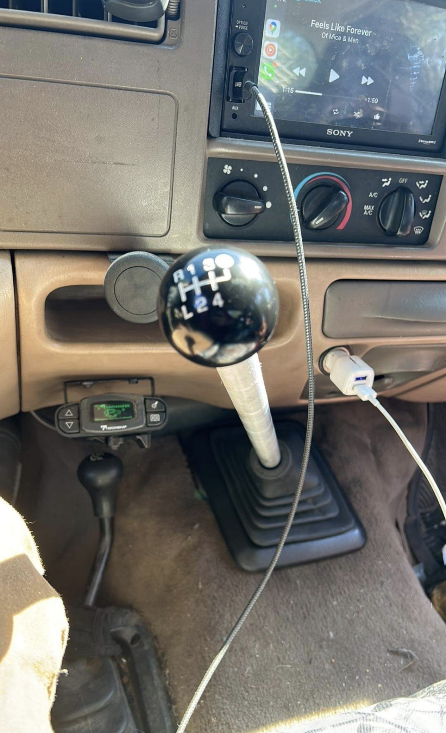 Super Duty Powerstroke ZF6 Billet Shifter