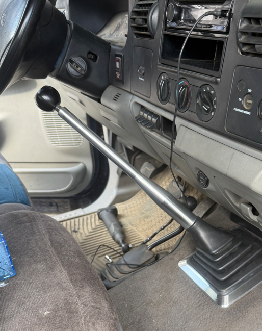 Powerstroke ZF5/6 OE style Billet Shifter 18"