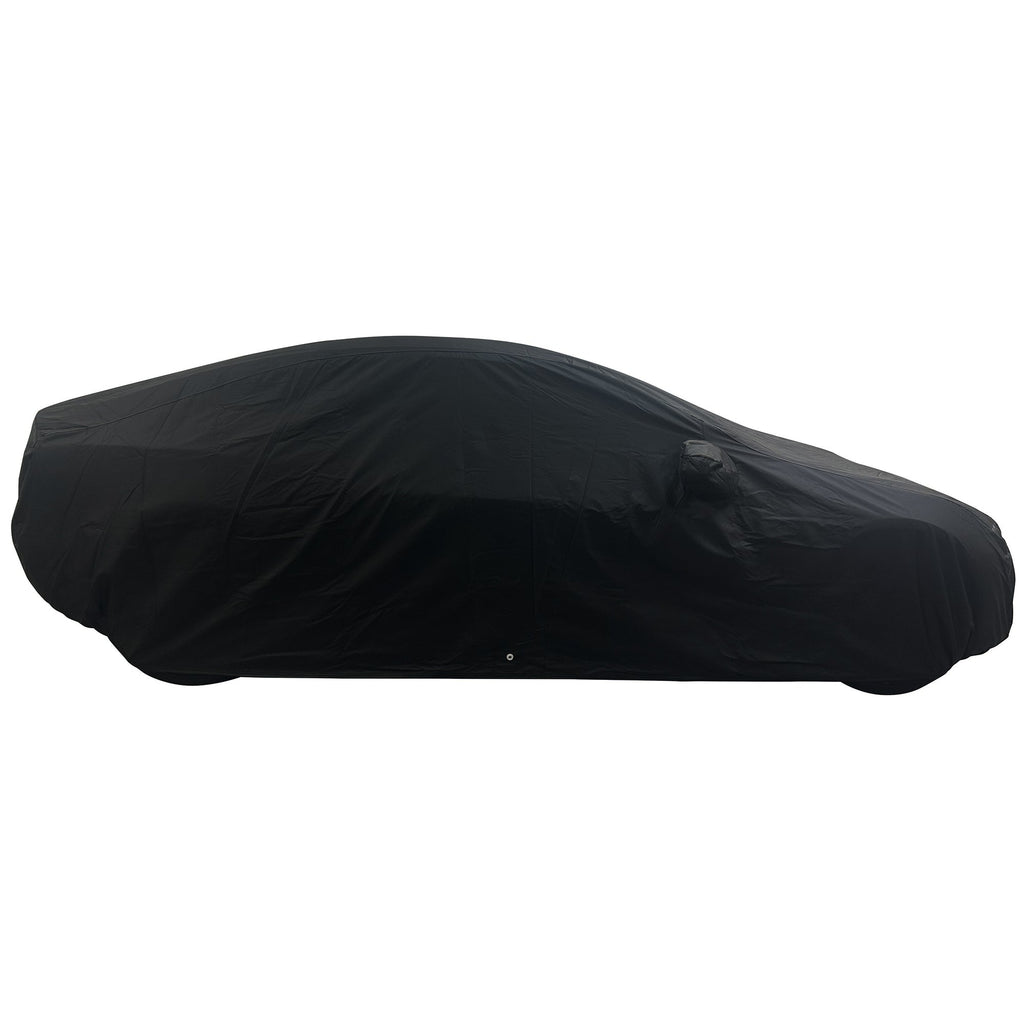 2017-2026 Tesla Model 3 Ultraguard Plus Car Cover - 300D Indoor/Outdoor Protection - Black