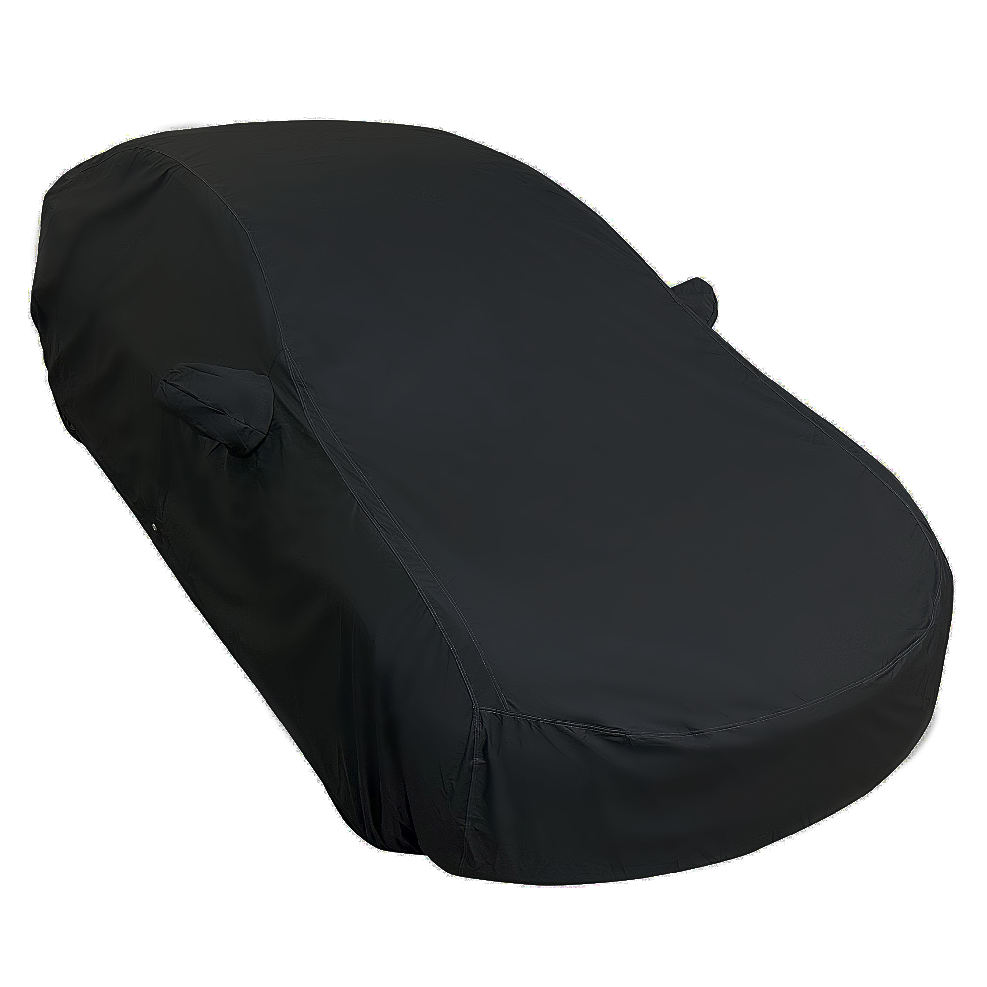 2017-2026 Tesla Model 3 Ultraguard Plus Car Cover - 300D Indoor/Outdoor Protection - Black