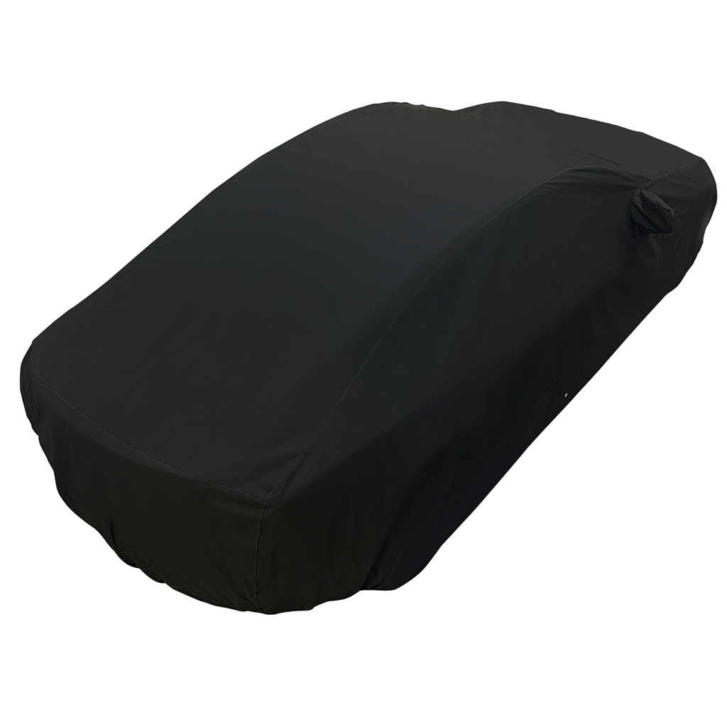 2017-2026 Tesla Model 3 Ultraguard Plus Car Cover - 300D Indoor/Outdoor Protection - Black