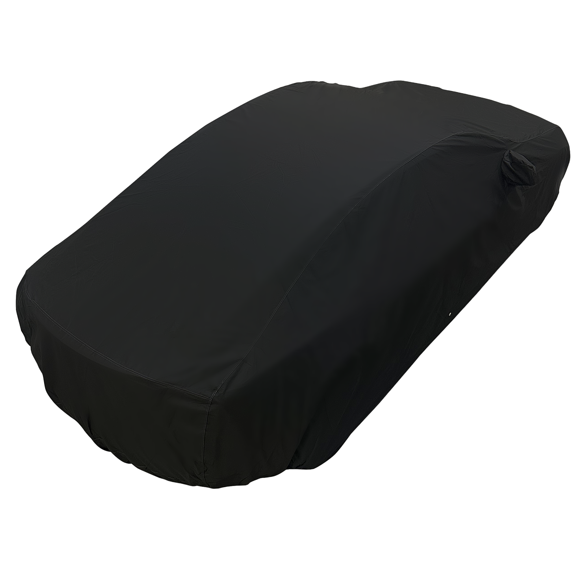 2017-2026 Tesla Model 3 Ultraguard Plus Car Cover - 300D Indoor/Outdoor Protection - Black
