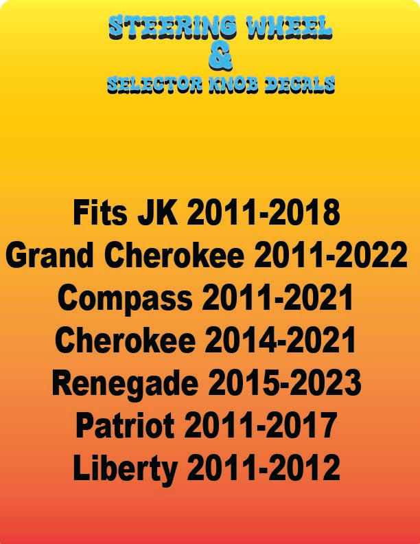 Steering wheel decal Penny