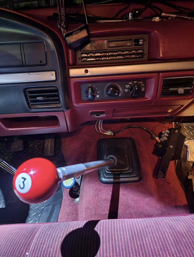 OBS Powerstroke ZF5 Billet Shifter