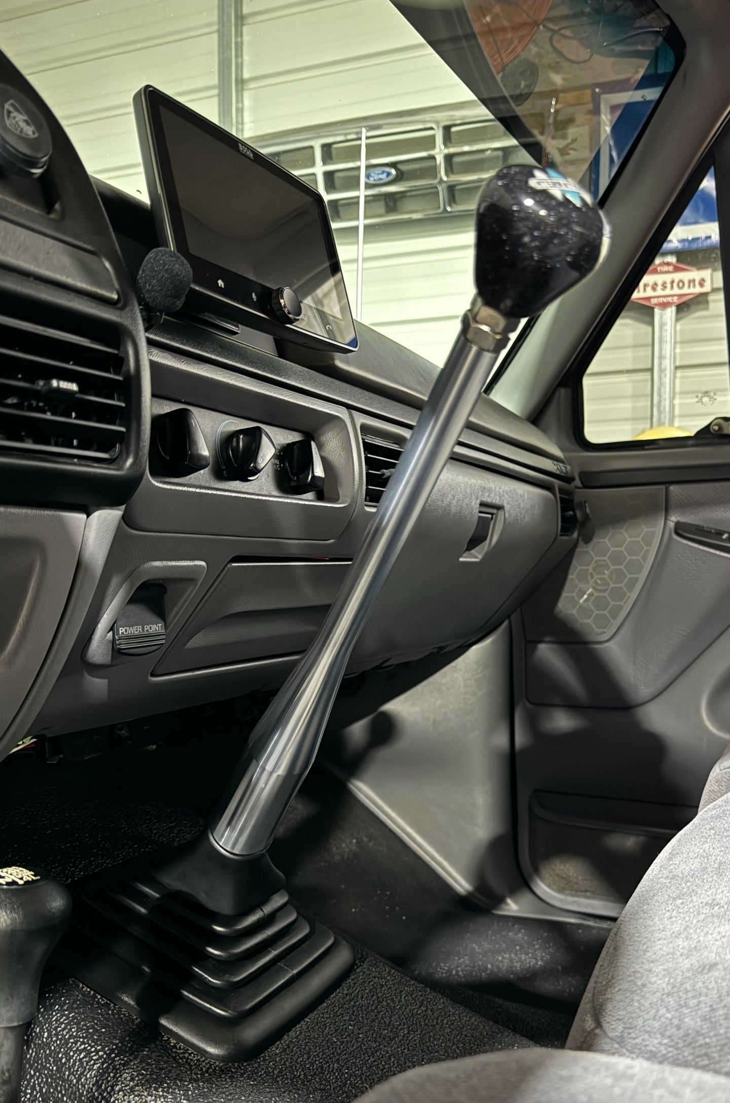 Powerstroke ZF5/6 OE style Billet Shifter 18"