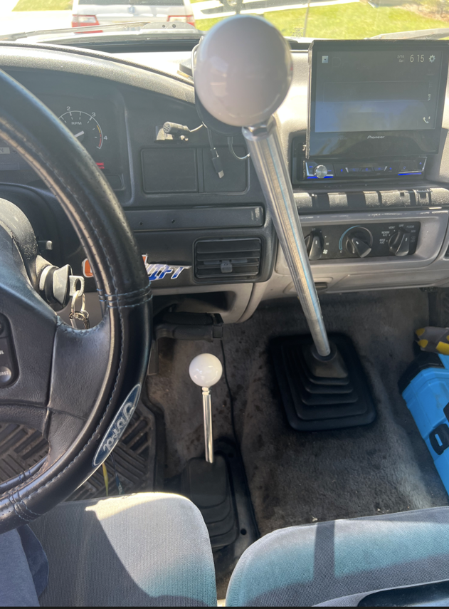 OBS Powerstroke ZF5 Billet Shifter
