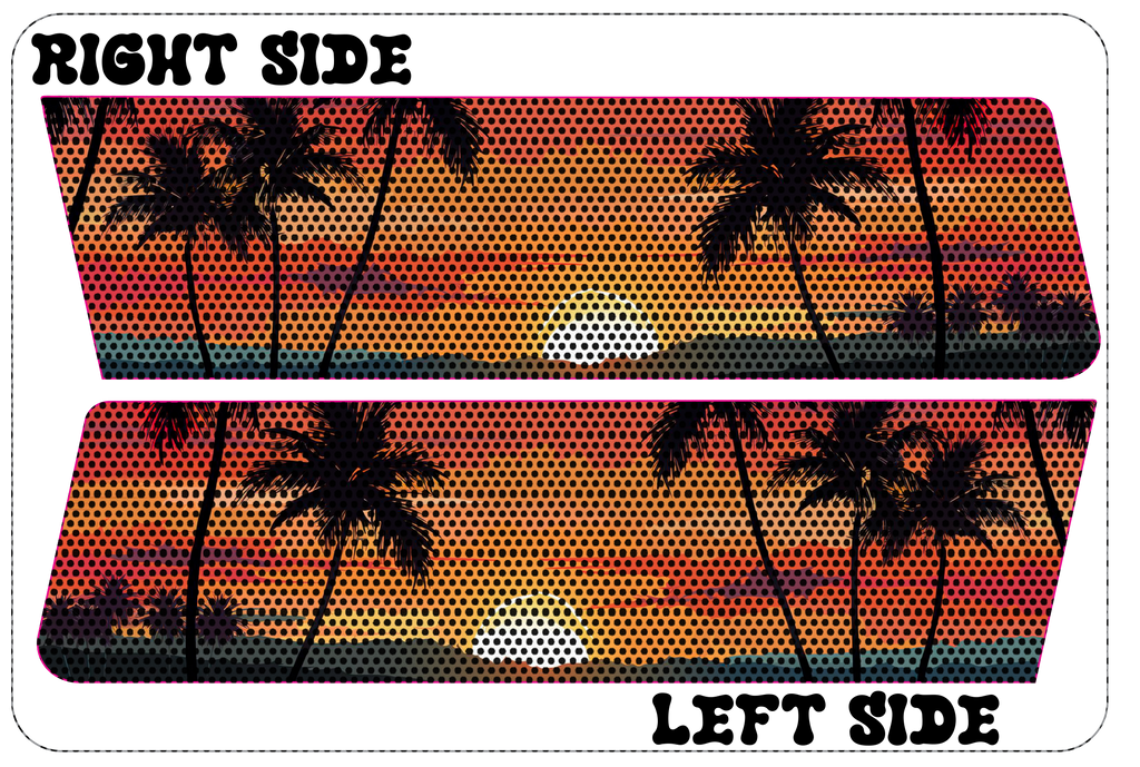 Skye Jl and Gladiator Turn signal decal