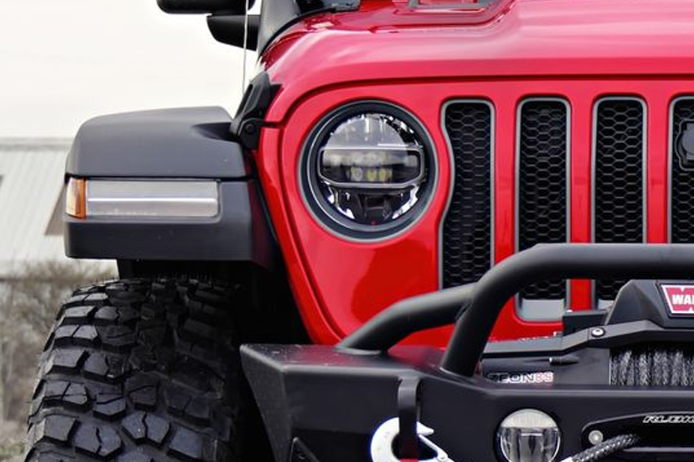 Autism Jl and Gladiator Turn signal decal.