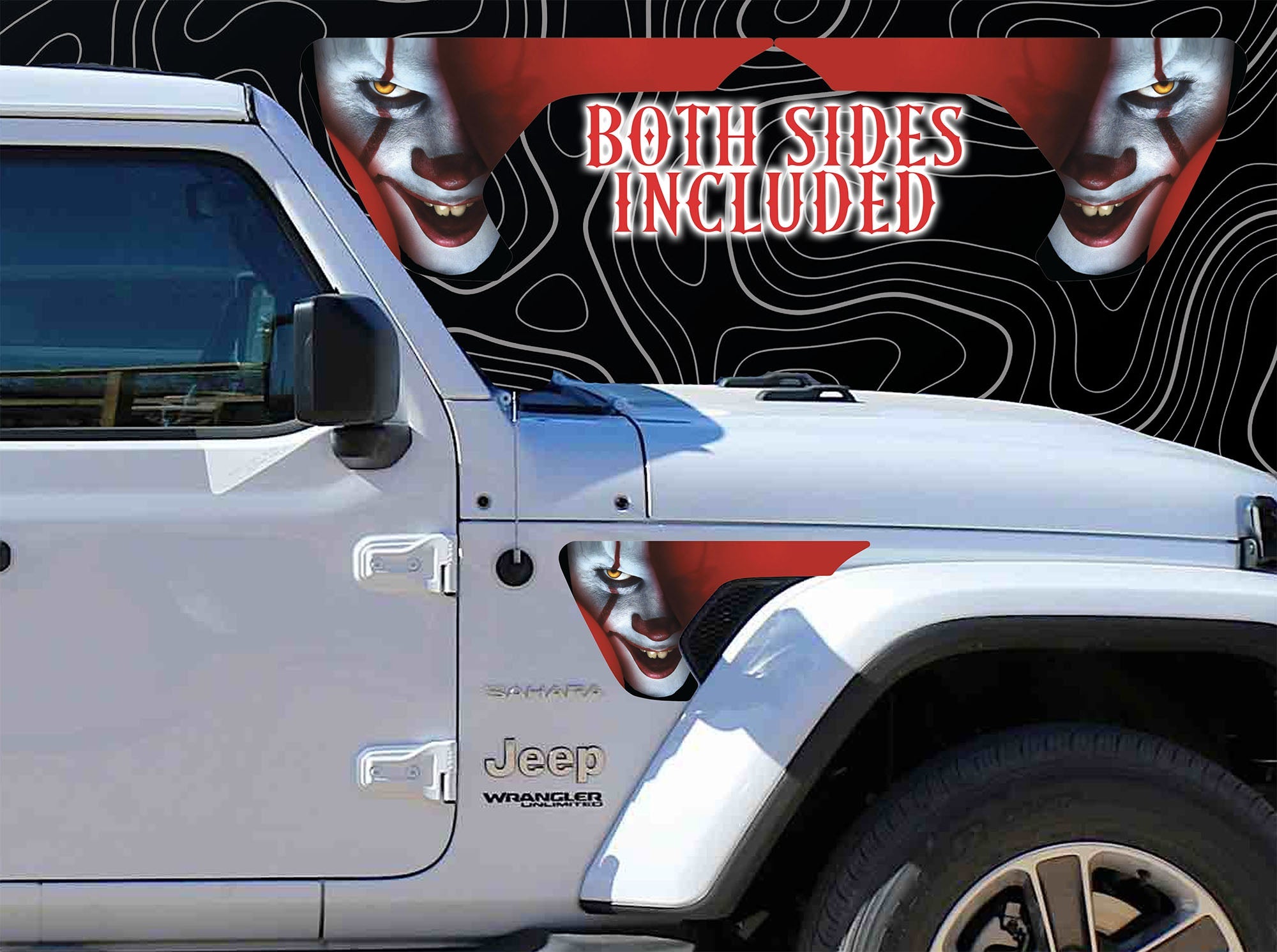 fender vent for the JL or JT 2018 or newer Pennywise