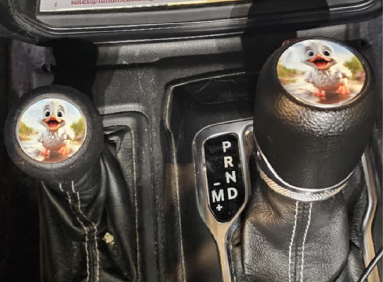 Steering wheel decal red and black rock crawler flag decal