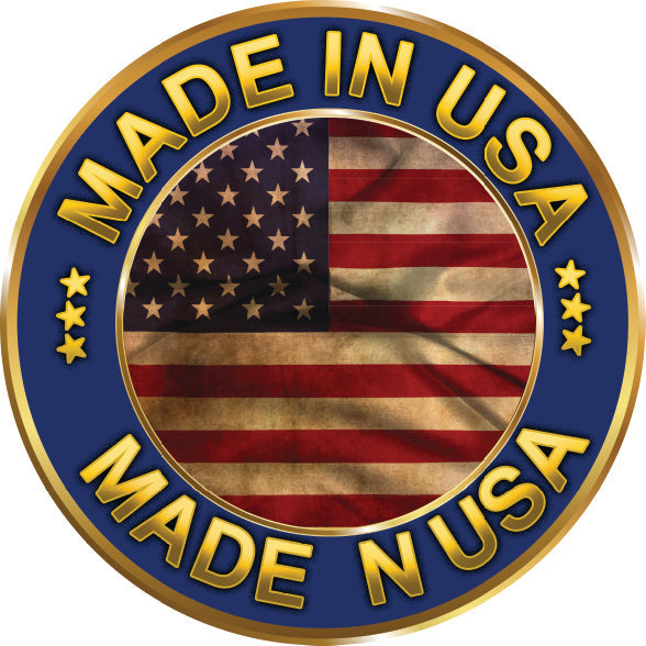 Black and white fire American flag headlight decal