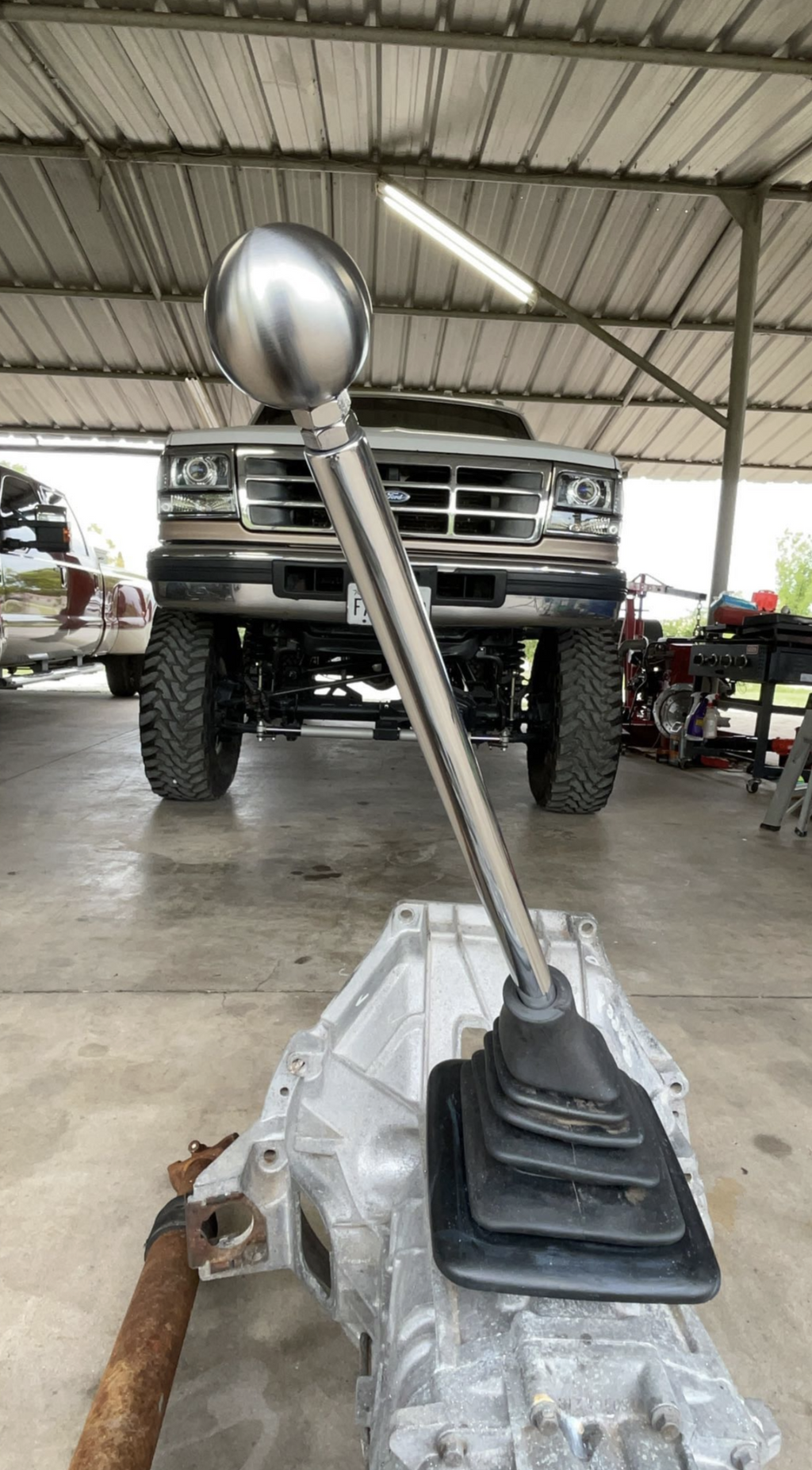 OBS Powerstroke ZF5 Billet Shifter