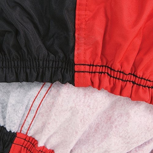 2010-2024 Camaro Ultraguard Plus Car Cover - 300D Indoor/Outdoor Protection - Red/Black