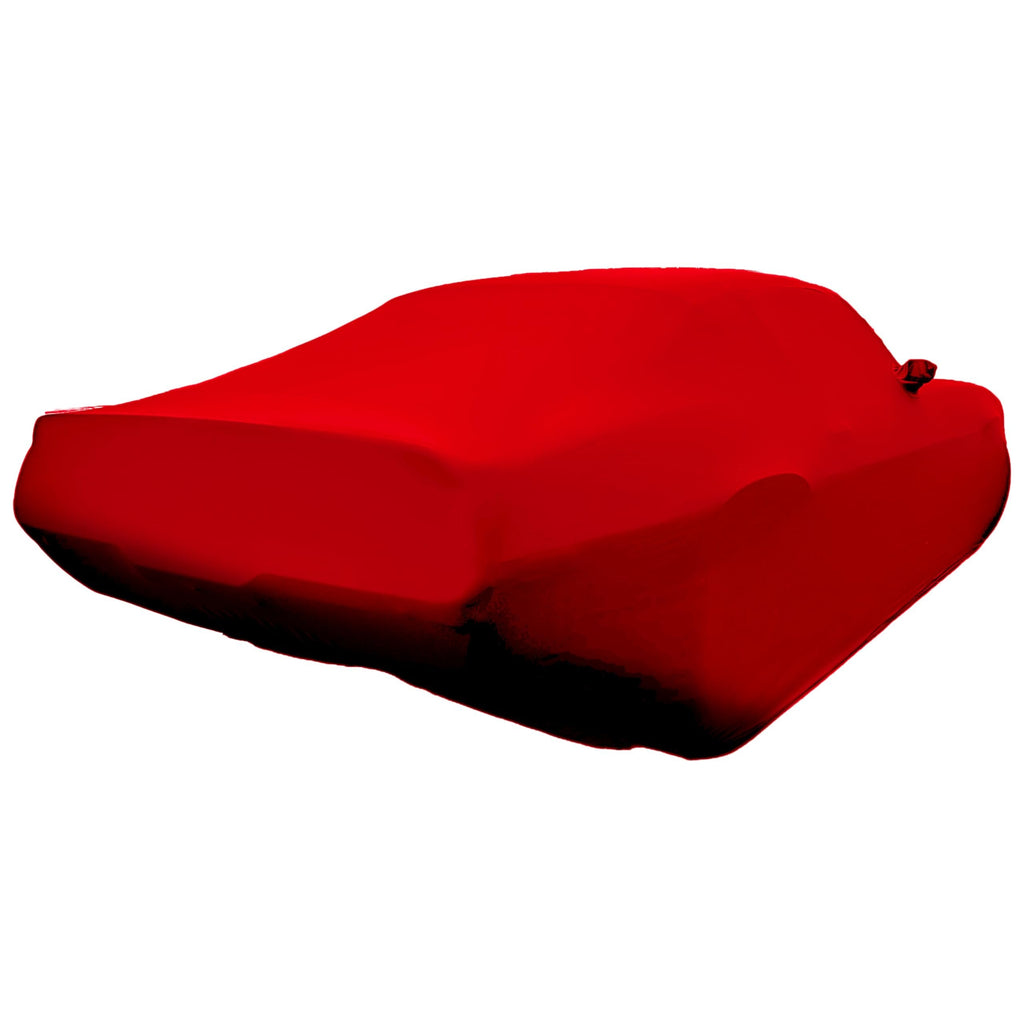 1965-1970 Mustang Car Cover - Custom Fit Indoor Protection Ultraguard Stretch Satin - Ultimate High End Fit for Classic Ford Mustang Fastback/Coupe