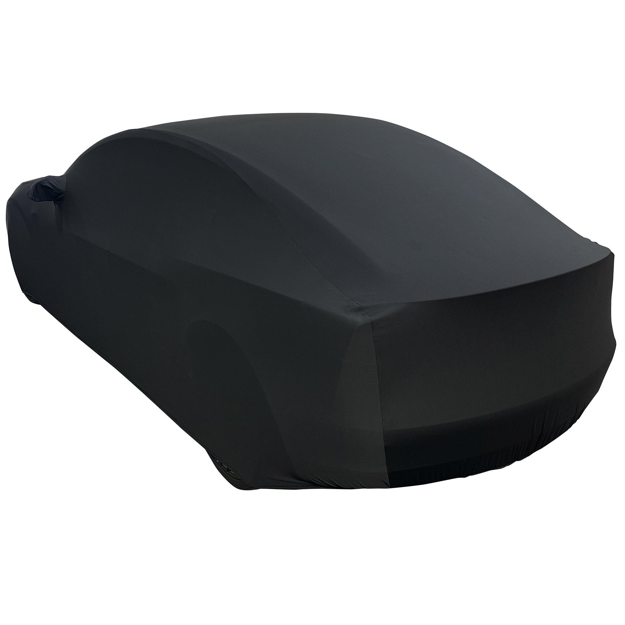Ultraguard Stretch Satin Indoor Car Cover - The Ultimate Custom Fit for 2017-2026 Tesla Model 3 (Black)