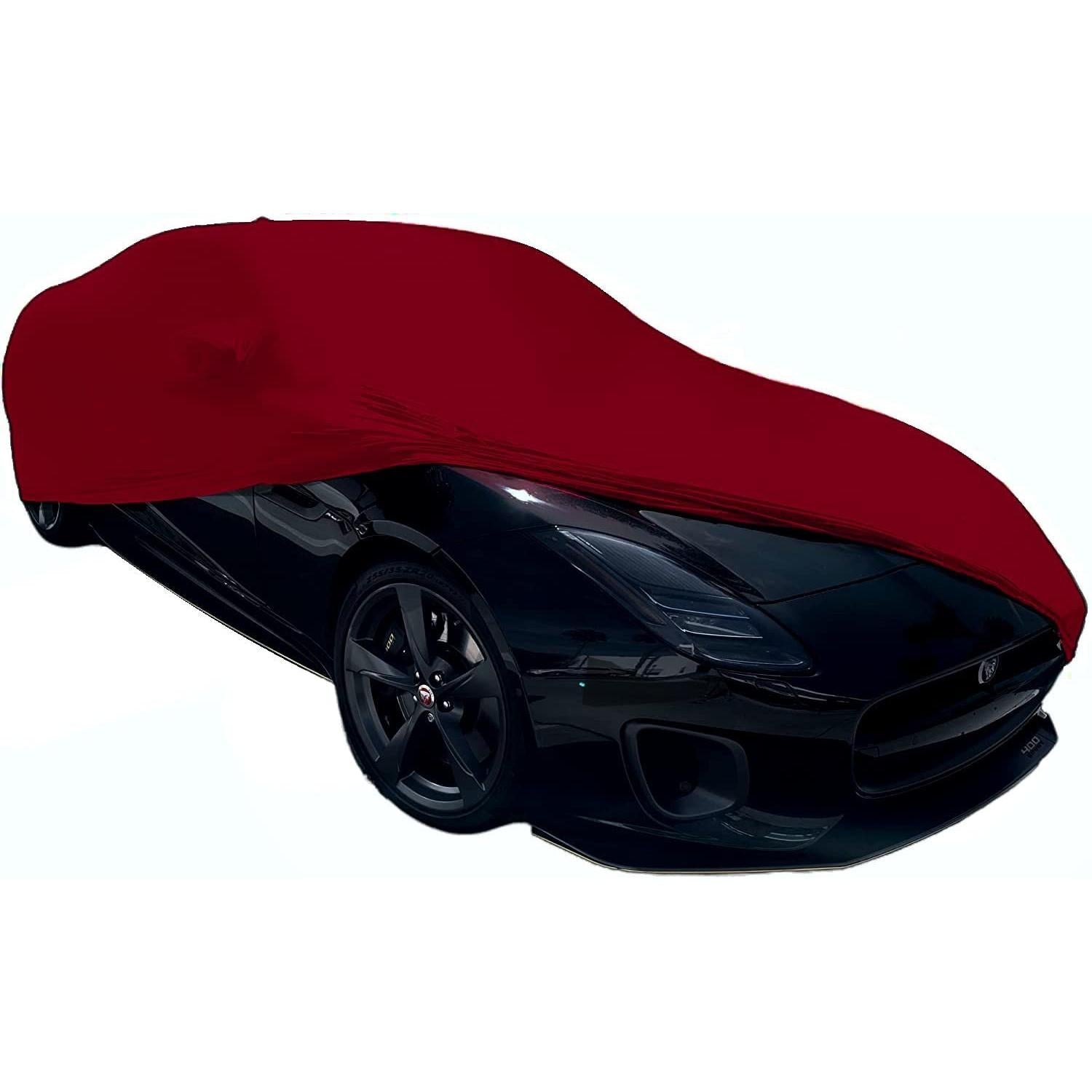 2010-2024 Jaguar F-Type Ultraguard Stretch Satin Indoor Car Cover