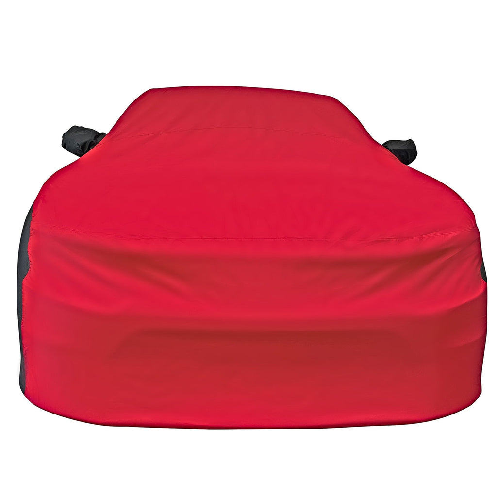 2005-2023 Dodge Charger Ultraguard Plus Car Cover - 300D Indoor/Outdoor Protection - Red/Black