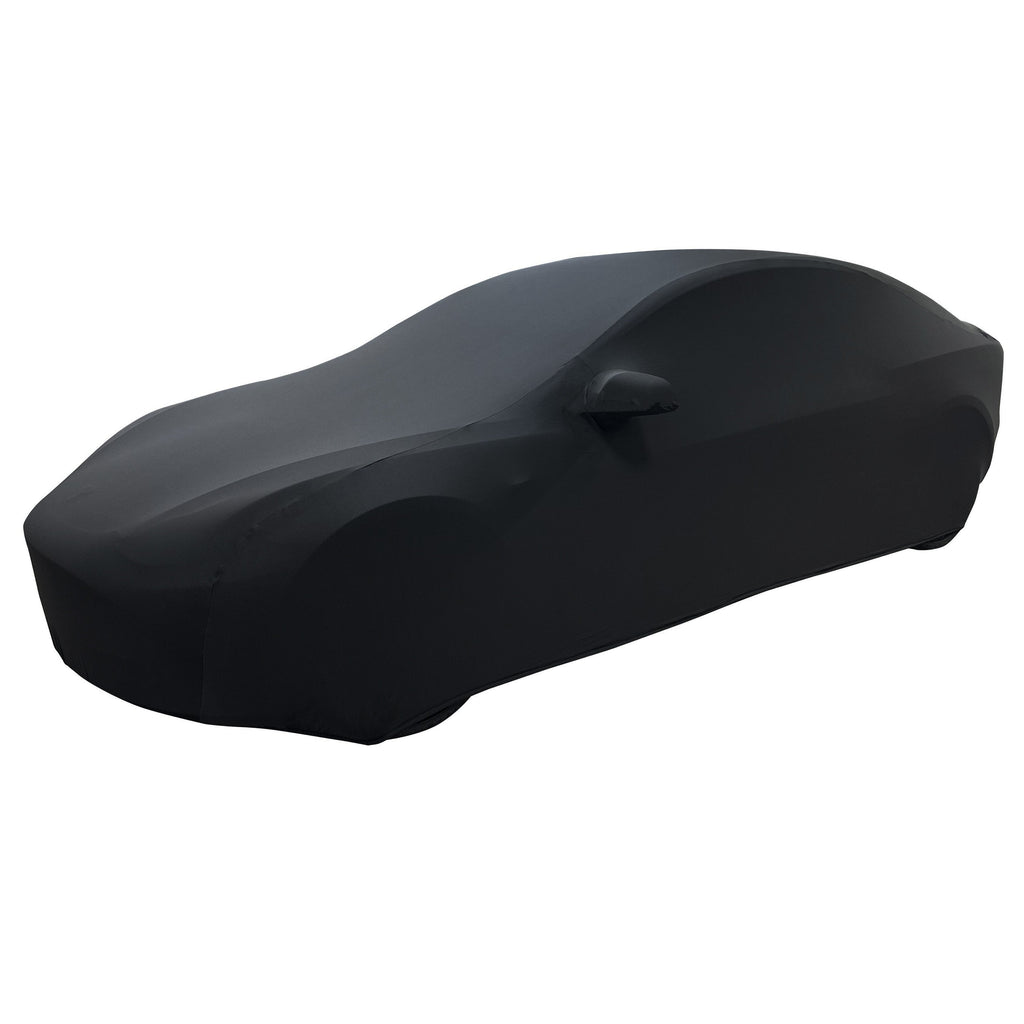 Ultraguard Stretch Satin Indoor Car Cover - The Ultimate Custom Fit for 2017-2026 Tesla Model 3 (Black)