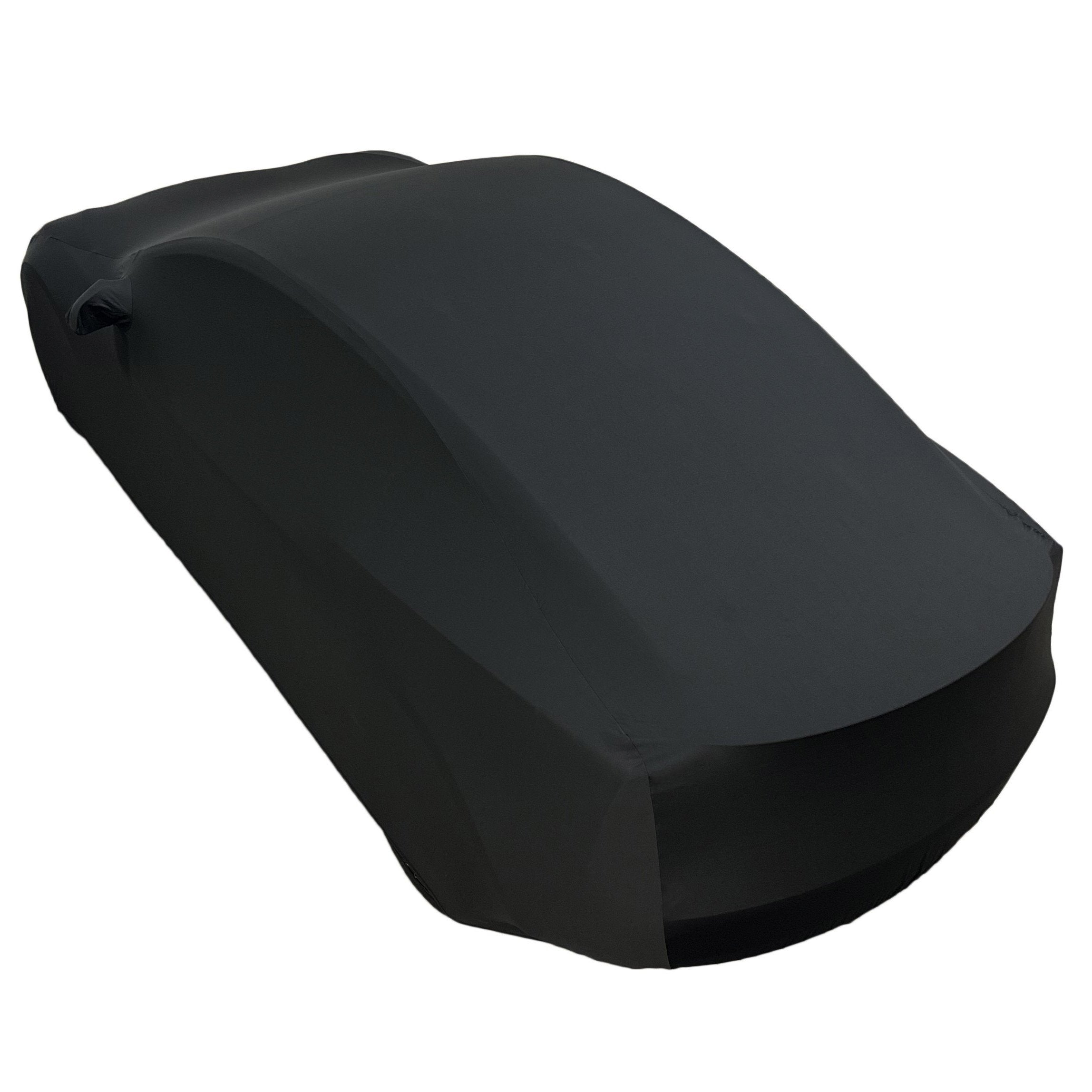 Ultraguard Stretch Satin Indoor Car Cover - The Ultimate Custom Fit for 2017-2026 Tesla Model 3 (Black)