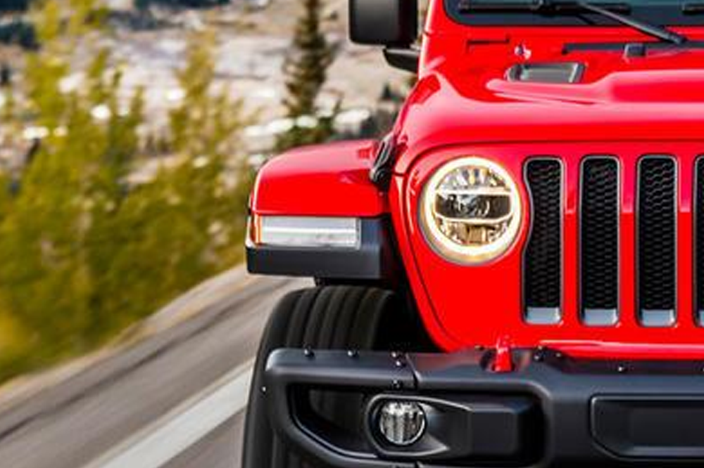 Spark Jl and Gladiator Turn signal decal.