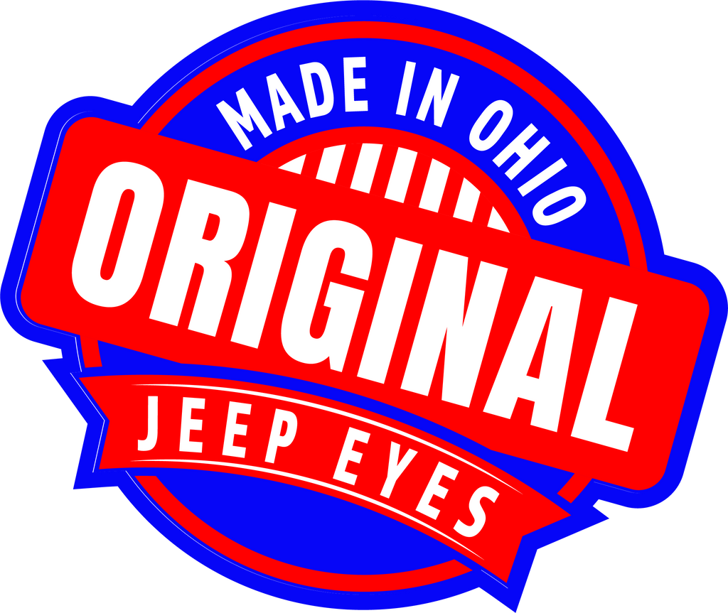 mean Rainbow eyes headlight decals