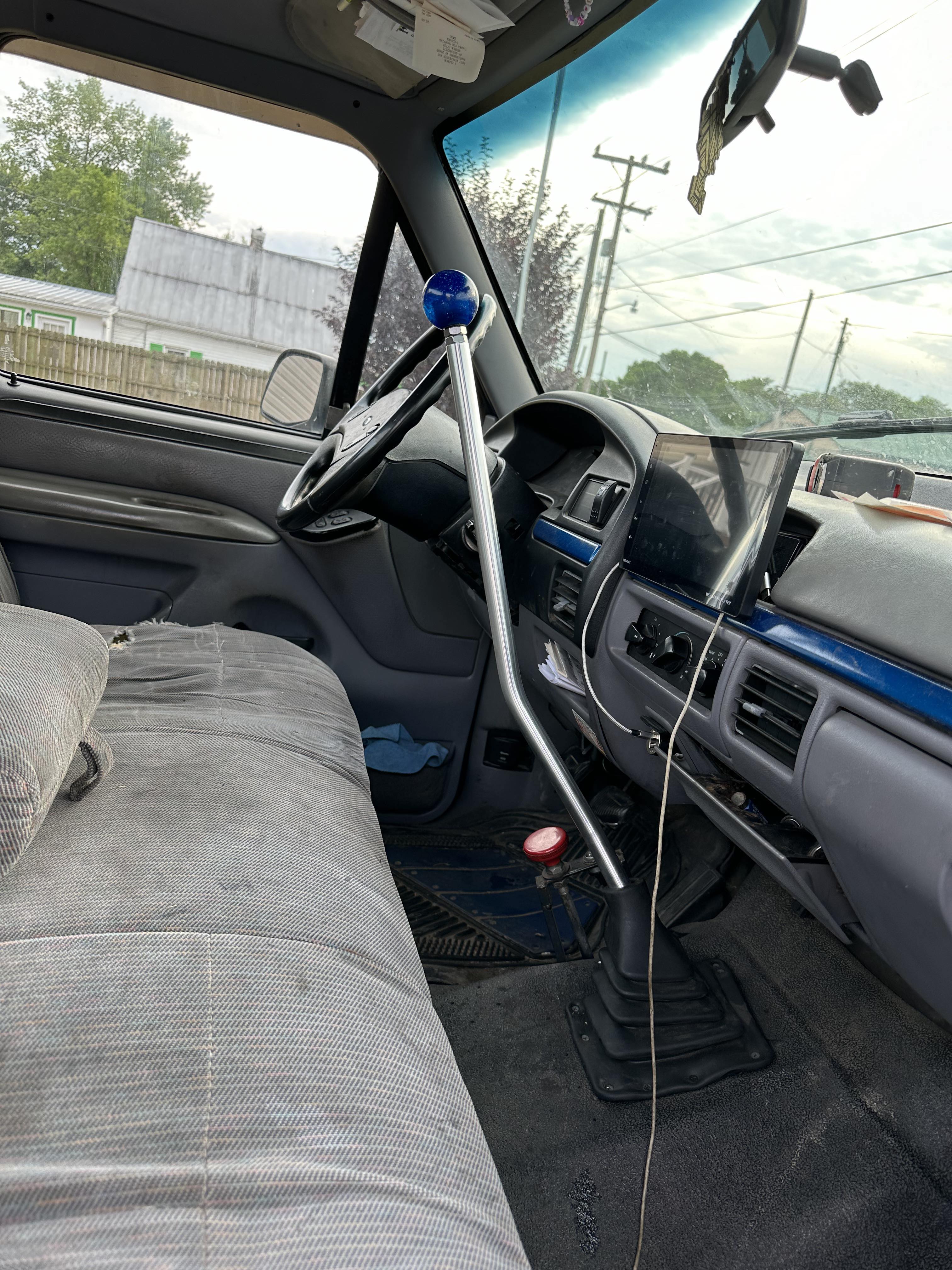 OBS Powerstroke ZF5 Billet Shifter