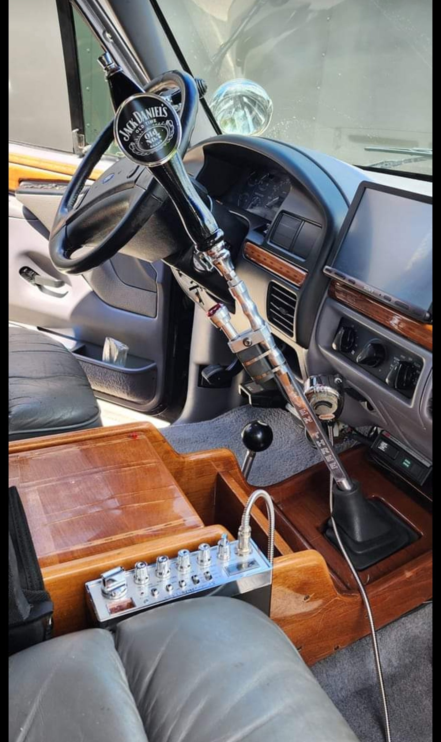 OBS Powerstroke ZF5 Billet Shifter
