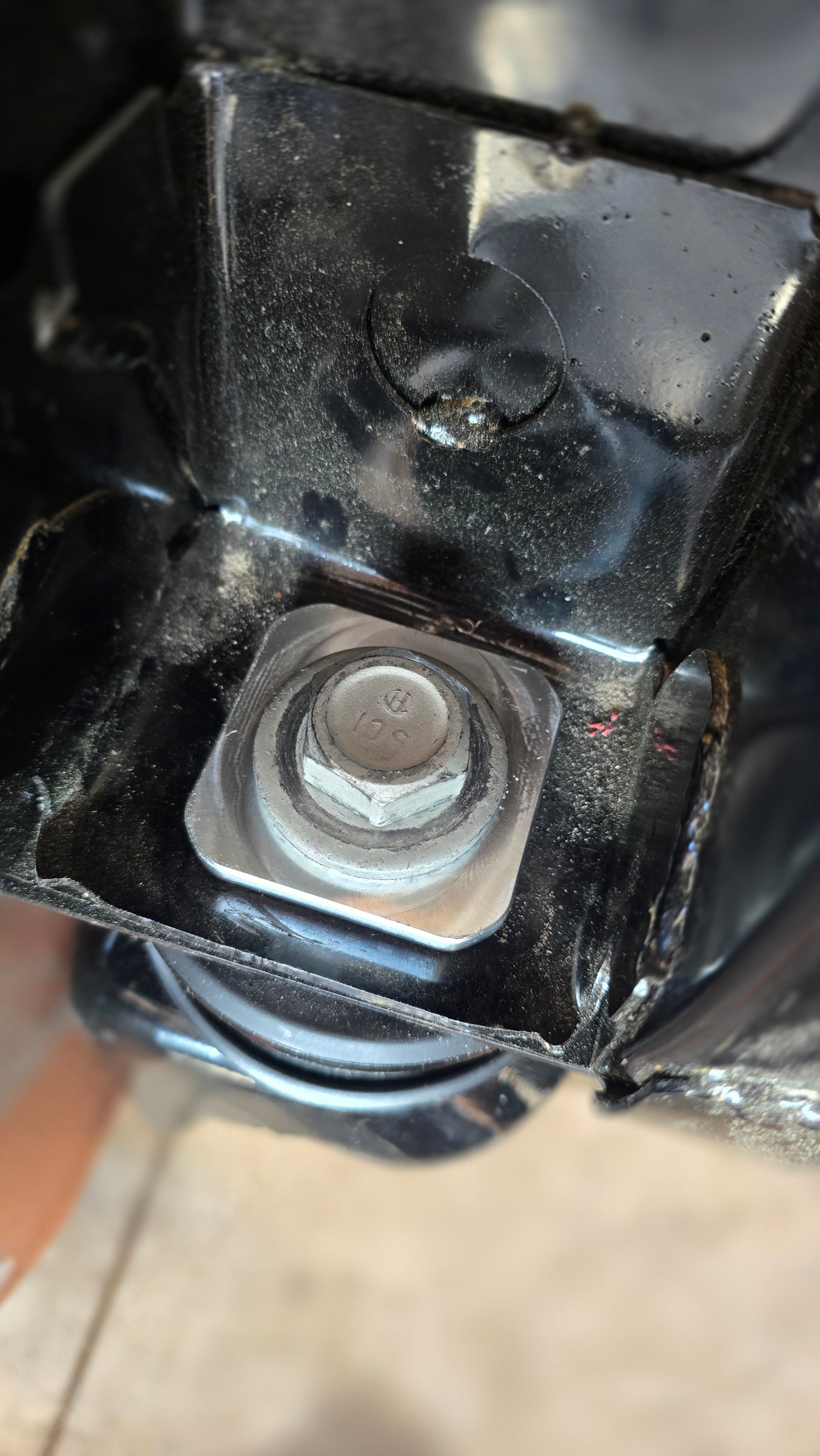 OBS core support slotted washer Pair