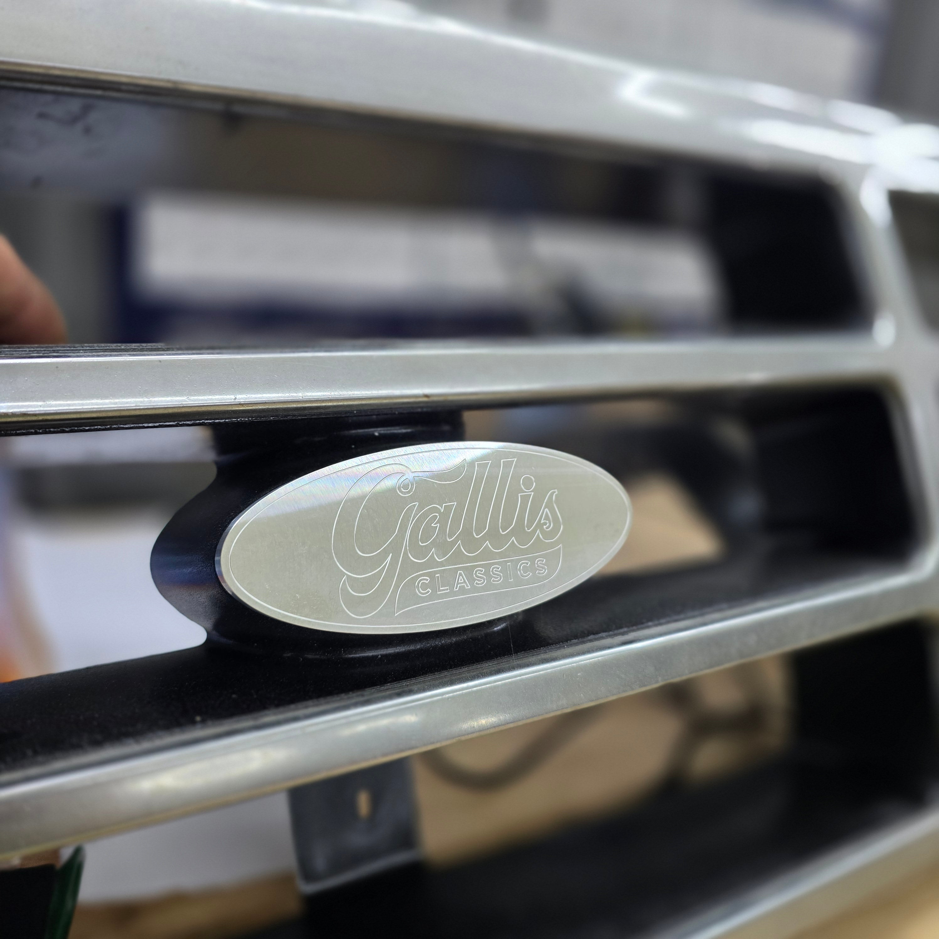 OBS Ford Billet Grille Emblem