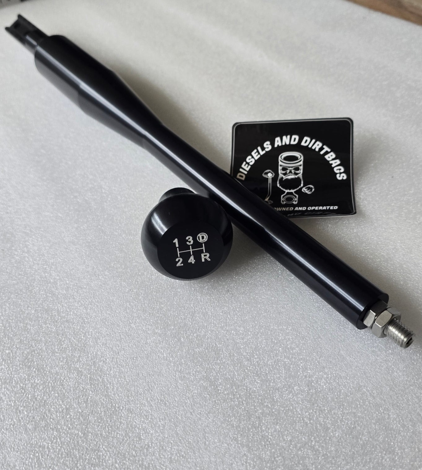 Powerstroke ZF5/6 OE style Billet Shifter 18"