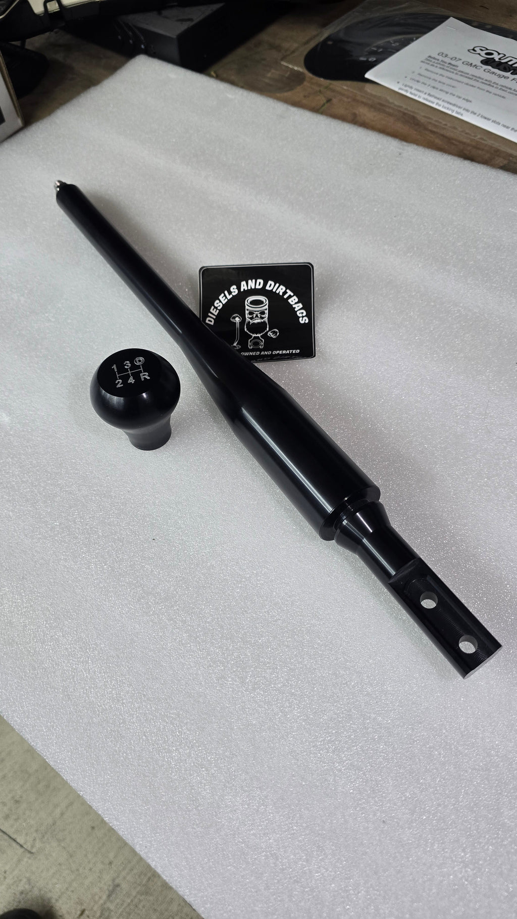 Powerstroke ZF5/6 OE style Billet Shifter 18"