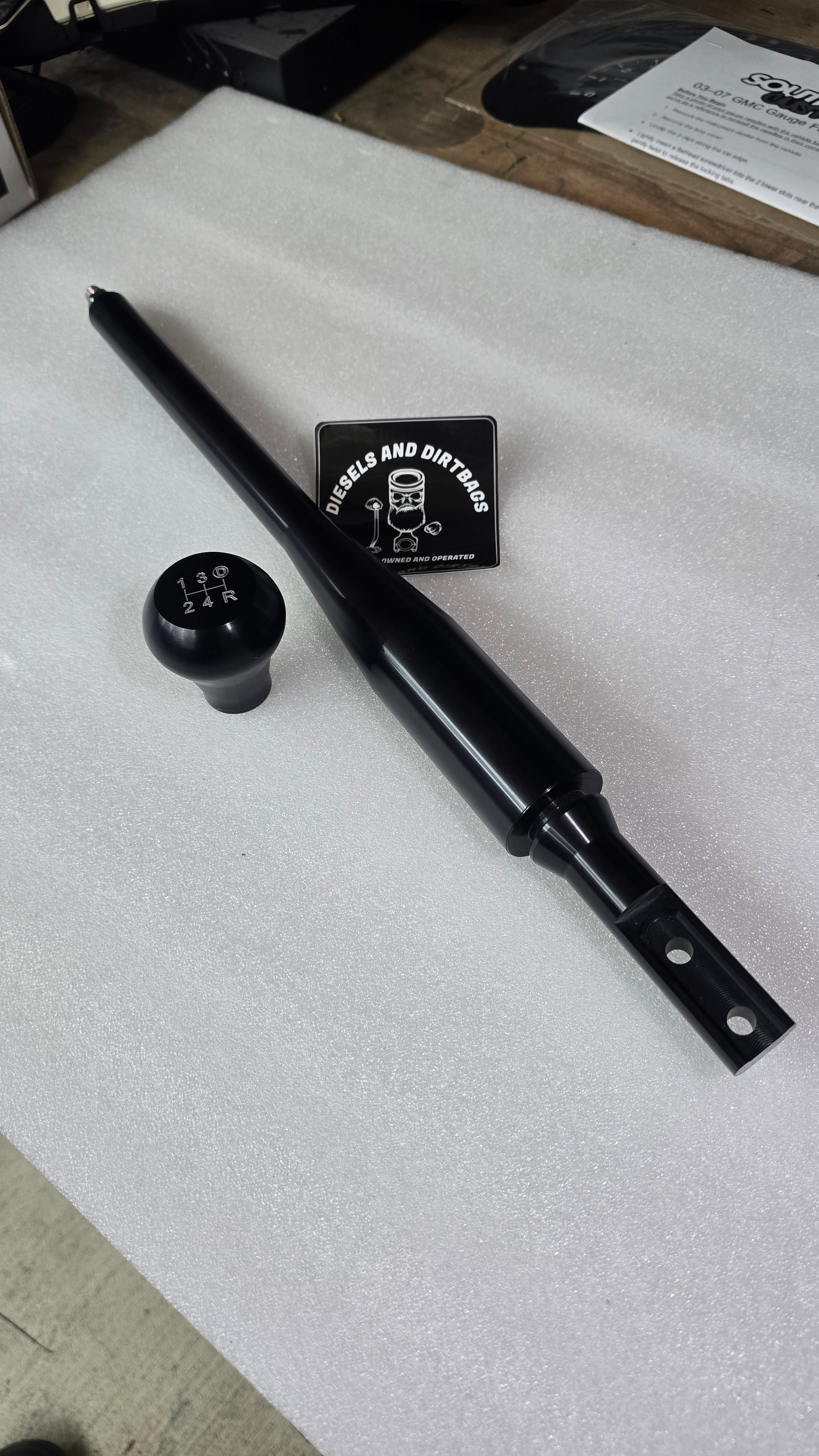 Powerstroke ZF5/6 OE style Billet Shifter 18"