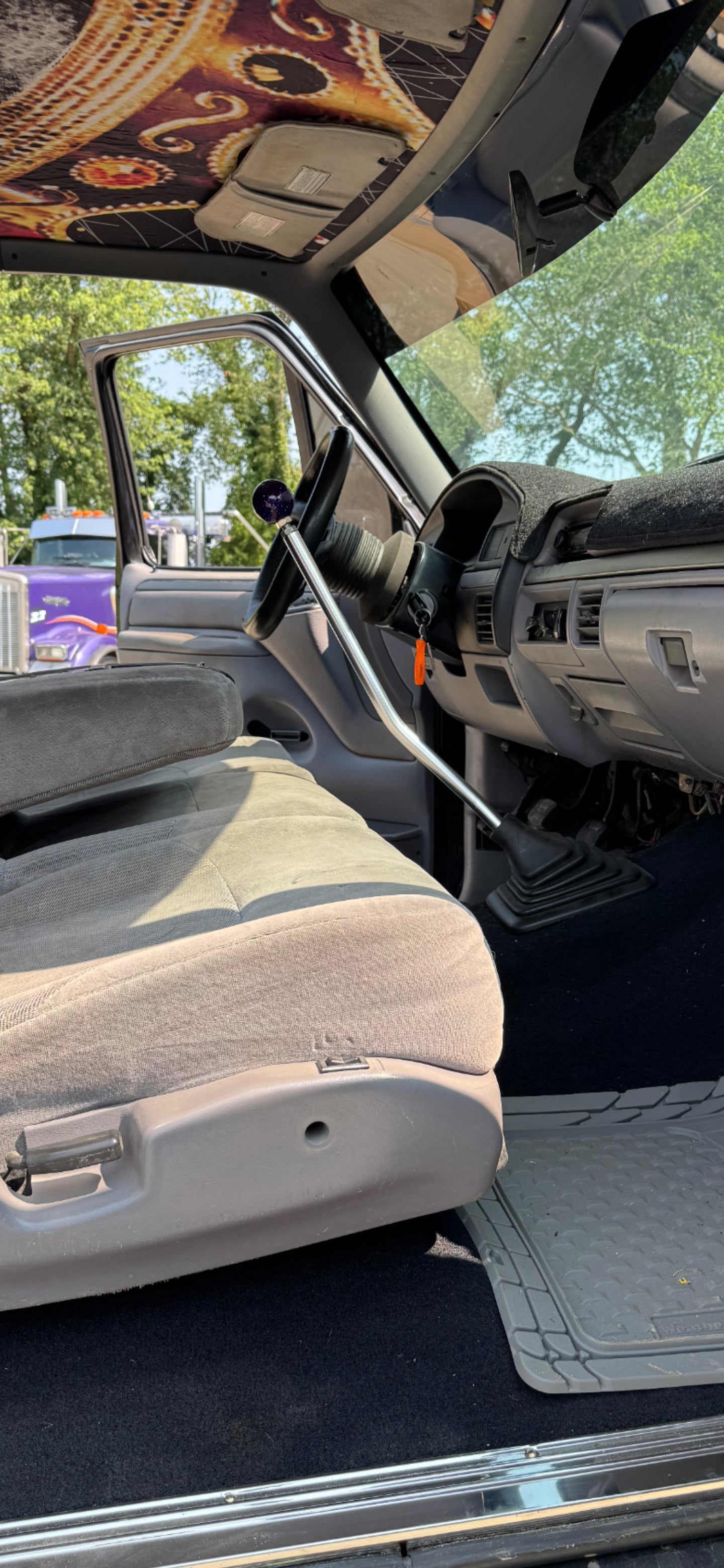 OBS Powerstroke ZF5 Billet Shifter