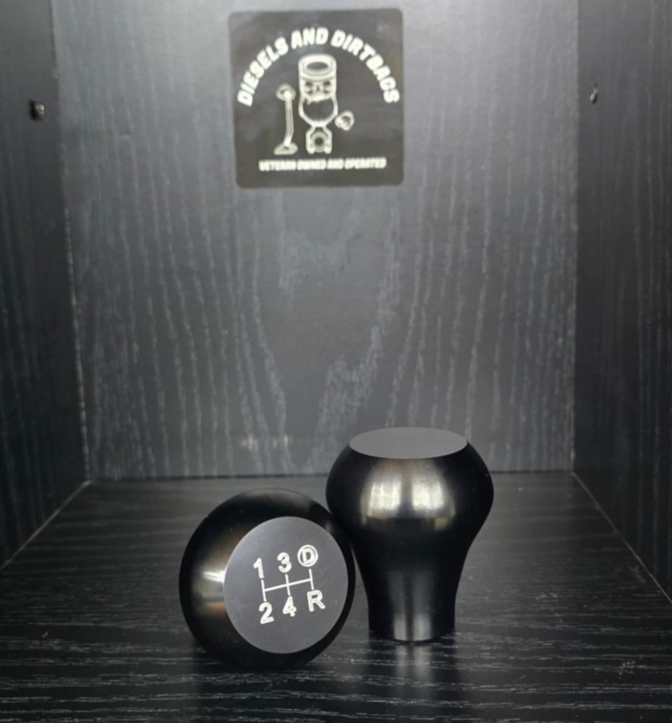 ZF5/6 Extended Aluminum Shift Knob (Raw/Black)