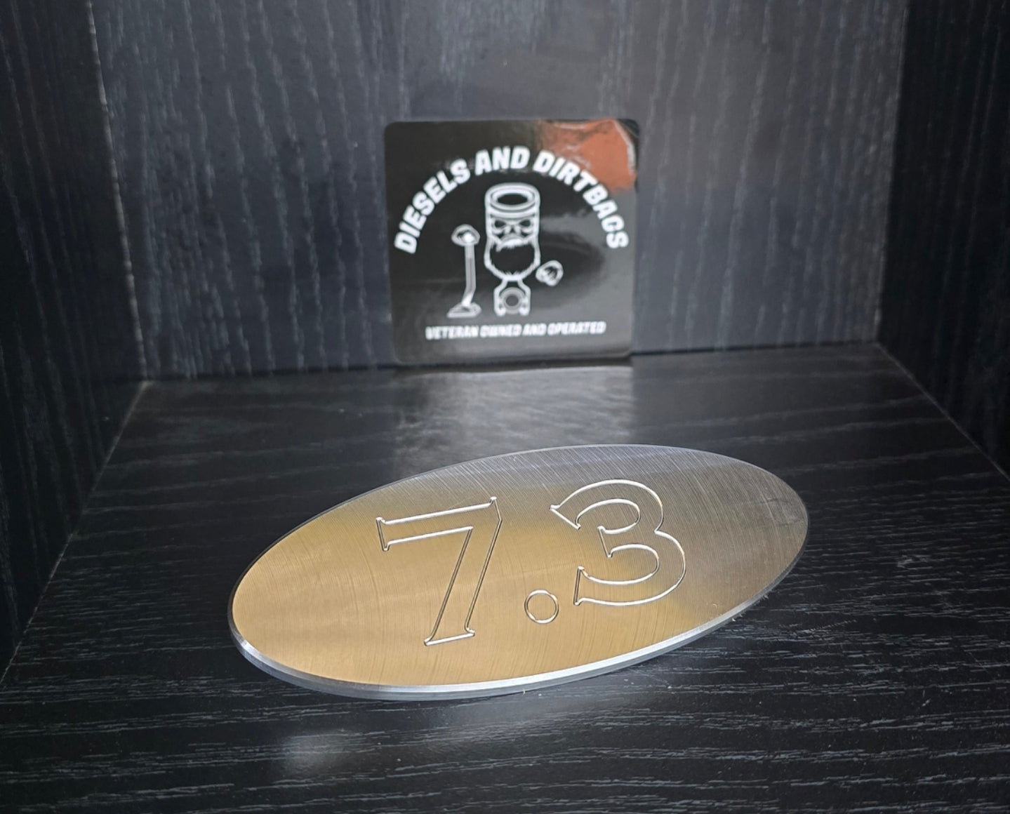 OBS Ford Billet Grille Emblem