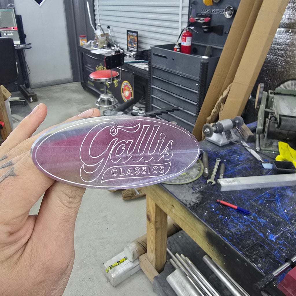 OBS Ford Billet Grille Emblem